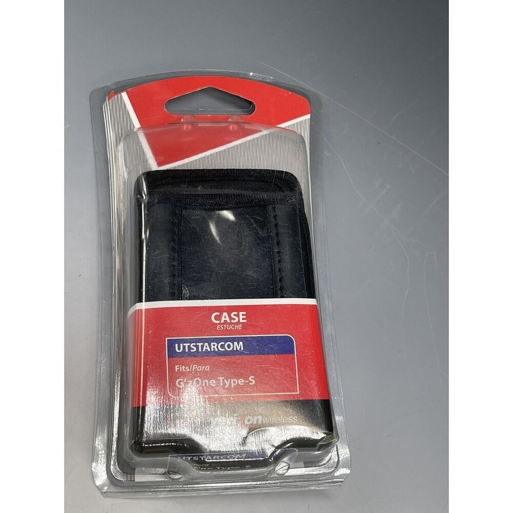 Estuche Utstarcom G'xOne Type-S Vintage Verizon Flip Phone Body Glove